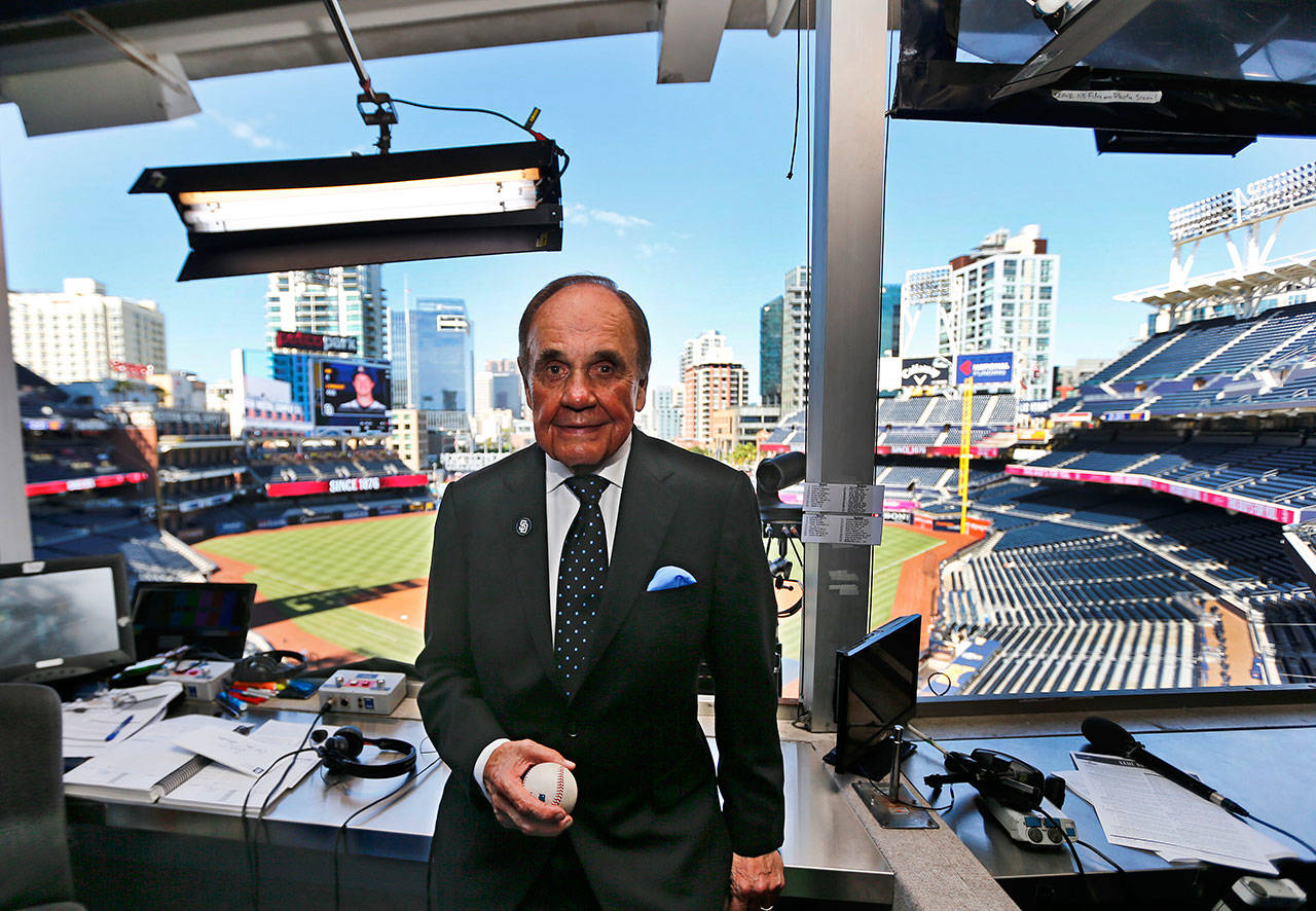 Iconic broadcaster Enberg dies at 82