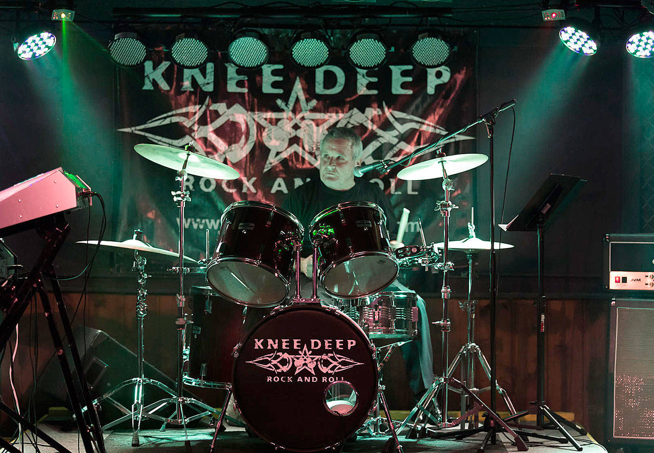 Frank “Firesticks” McGann and the rest of Knee Deep will play the Oxford Saloon in Snohomish on Dec. 31. (Knee Deep)