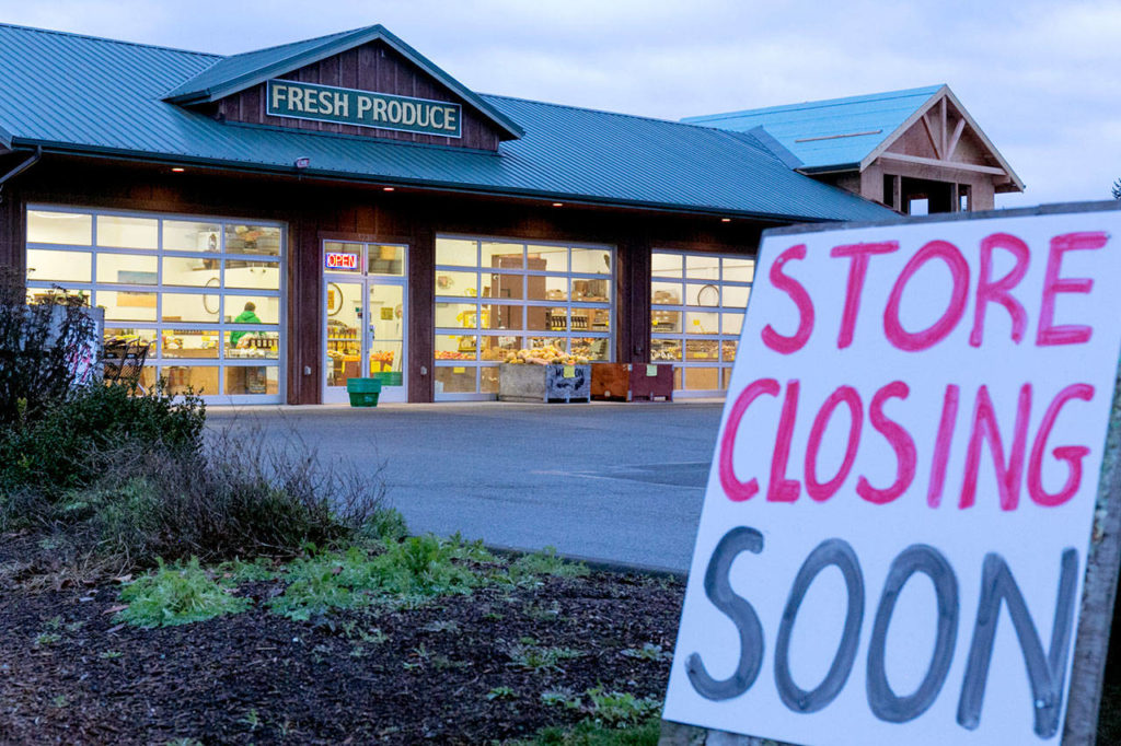 The popular market will be closing its door in January after eight years in the same spot. (Kevin Clark / The Daily Herald)
