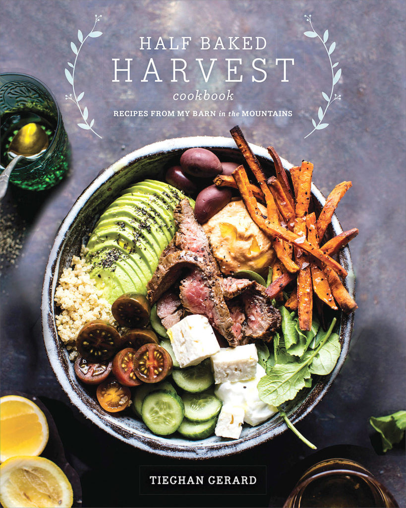 “Half Baked Harvest Cookbook,” named for author Tieghan Gerard’s blog, is a collection of 125 creative recipes. (Penguin Random House)
