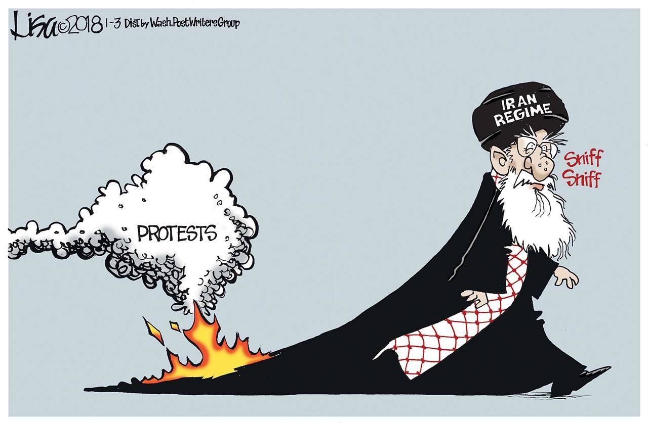 Editorial cartoons for Thursday, Jan. 4
