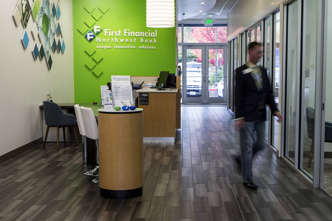 First Financial NW Bank gives $1,000 bonuses after tax cut