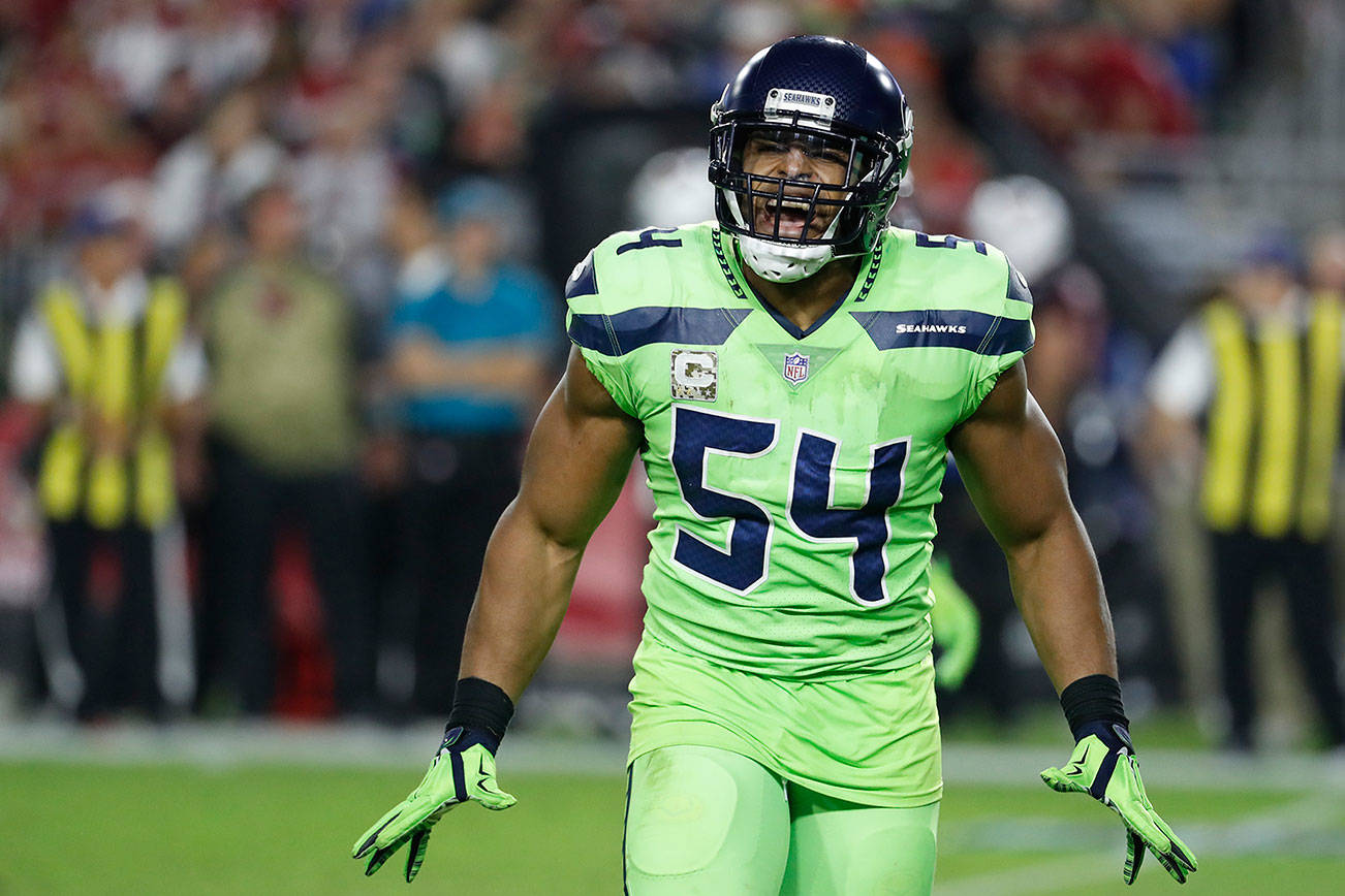 Seahawks LB Wagner named AP 1st-team All-Pro