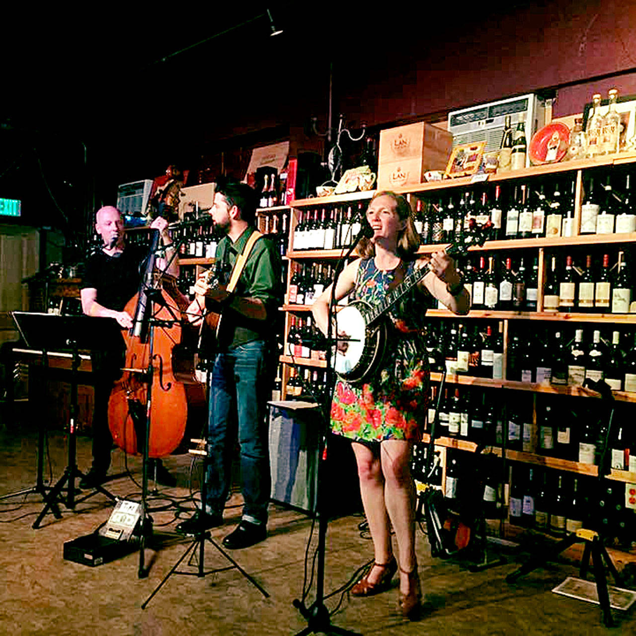 The Mukilteo-based bluegrass band Homestretch will perform at Amici Bistro on Jan. 13.                                Frank “Firesticks” McGann and the rest of Knee Deep will play the Oxford Saloon in Snohomish on Dec. 31. (Knee Deep)                                The Mukilteo-based bluegrass band Homestretch will perform at Amici Bistro on Jan. 13.