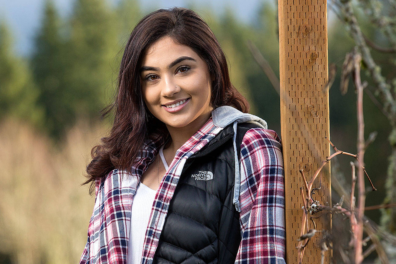 At one point she dropped out; now she’s graduation-bound