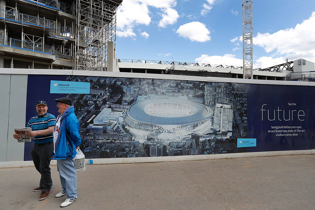 Seahawks to play the Raiders in London in 2018