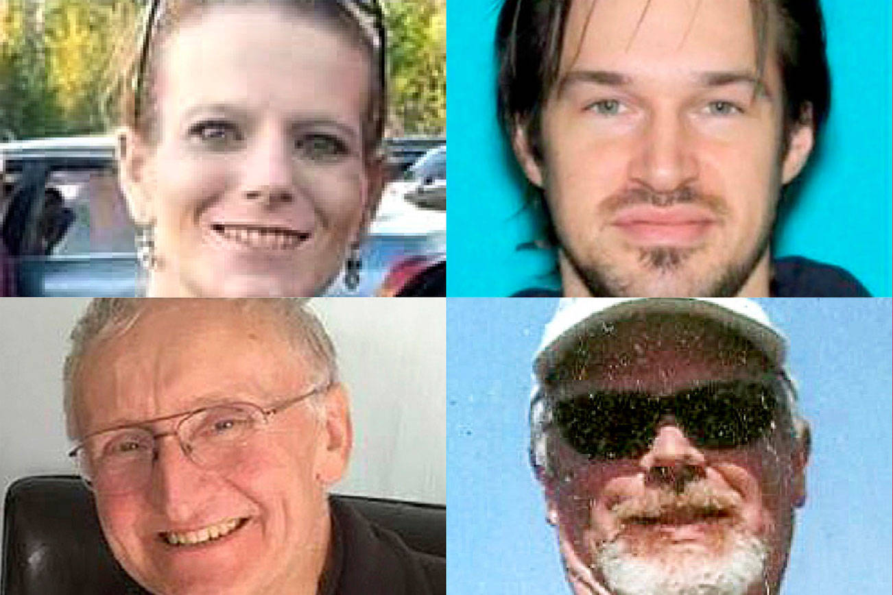 4 from Snohomish County still missing since mid-December