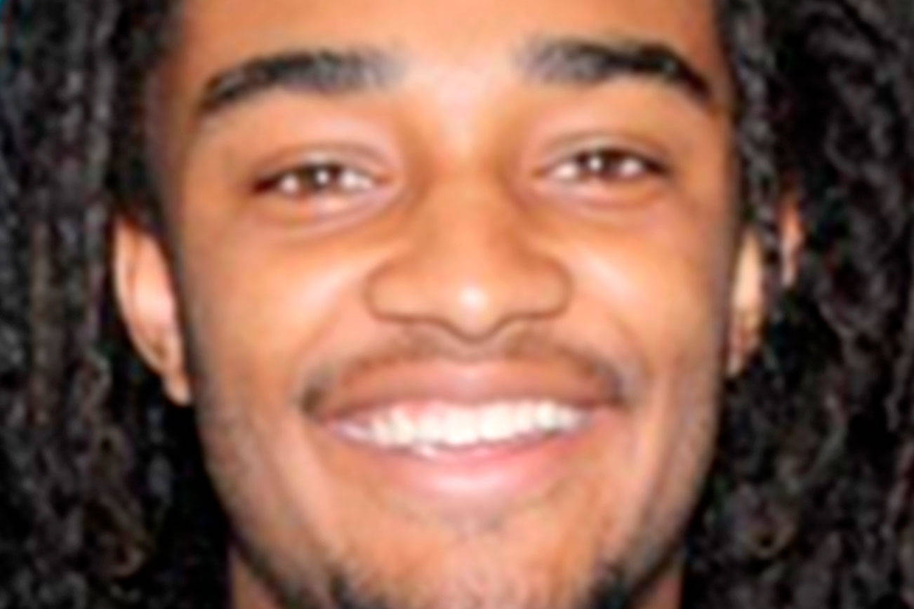 Edmonds police are searching for Derrick “Wiz” Crawford, 22, who has been charged in the homicide of his roommate. If you see him, call 911. (Edmonds Police Department)