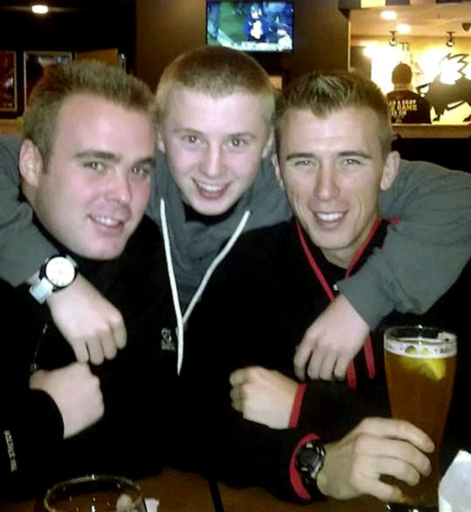 Zachary, Bradley and Nathaniel Hogue. This is the last photo Deanna Hogue has of her boys together. The Hogues are asking lawmakers to change state law on wrongful death suits. (Hogue family)
