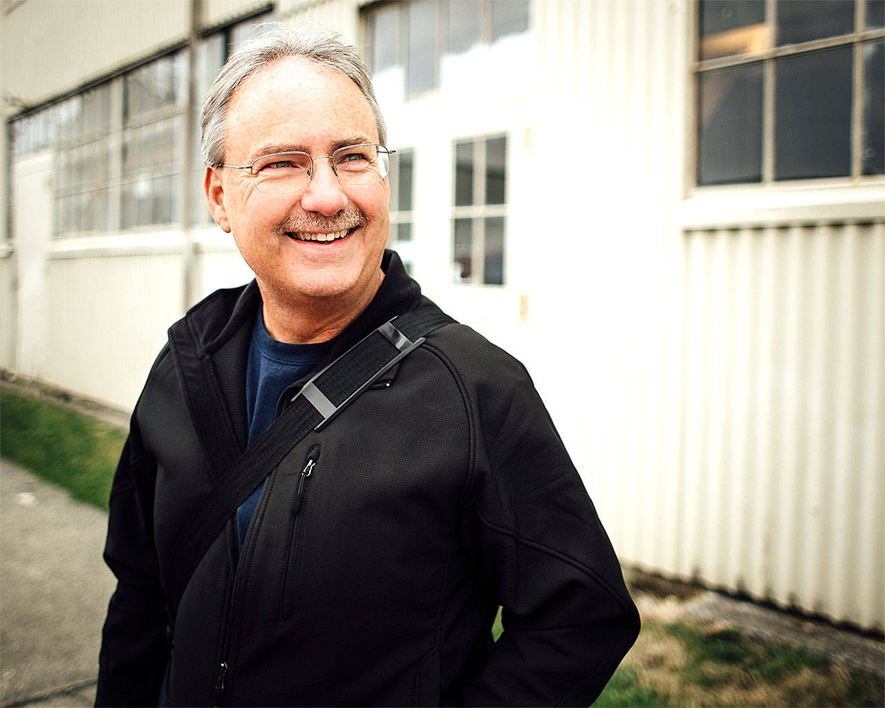 Jim Sutton was named a Community Transit Smart Commuter. (Contributed photo)