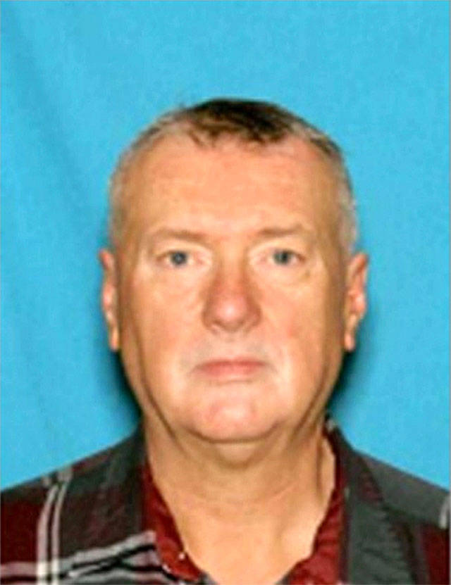 Rick Metzger, who went missing Jan. 8, was found alive in a vacant apartment across the hallway. (Everett Police Department)