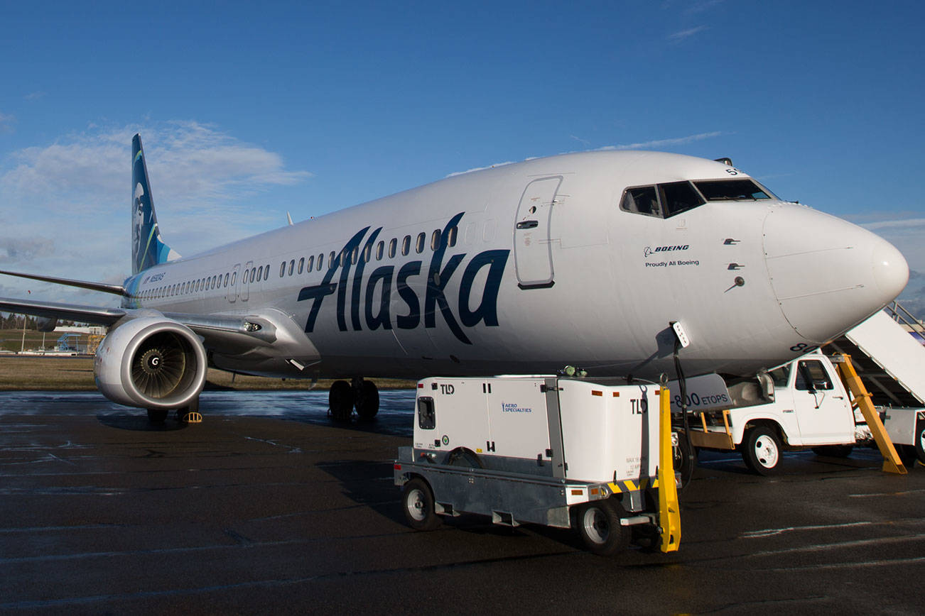 Alaska Airlines has selected destinations for new service from Paine Field. (Alaska Airlines)