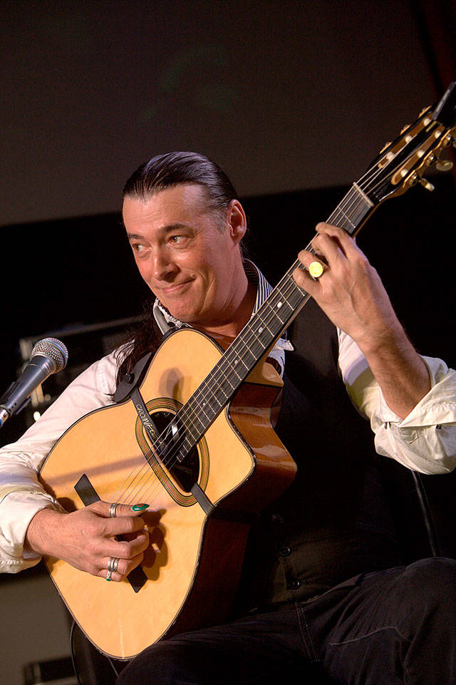 This year’s International Guitar Night is led by by Lulo Reinhardt. Does the name sound familiar? His grand uncle is Django Reinhardt.