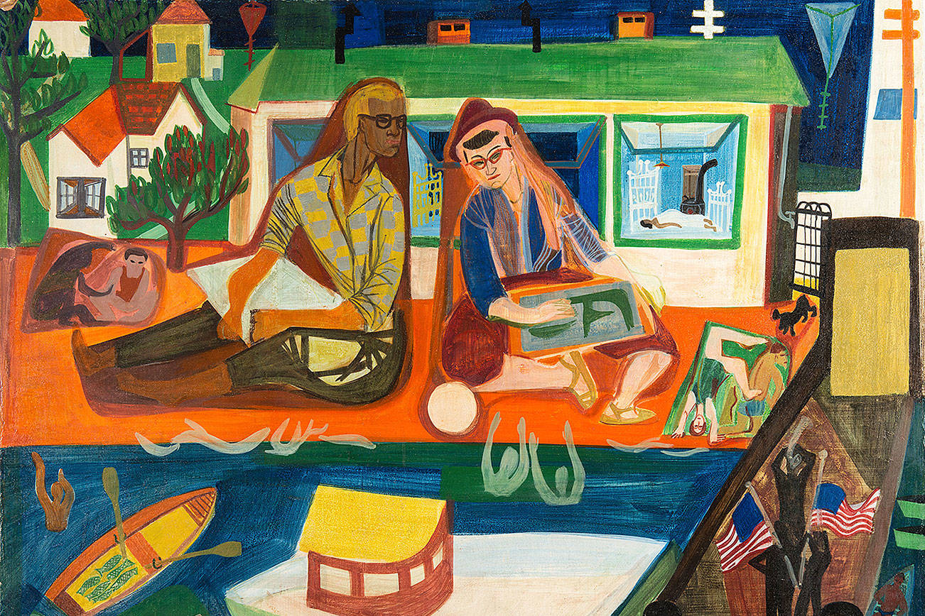 New Cascadia Art Museum exhibit showcases mid-century designs