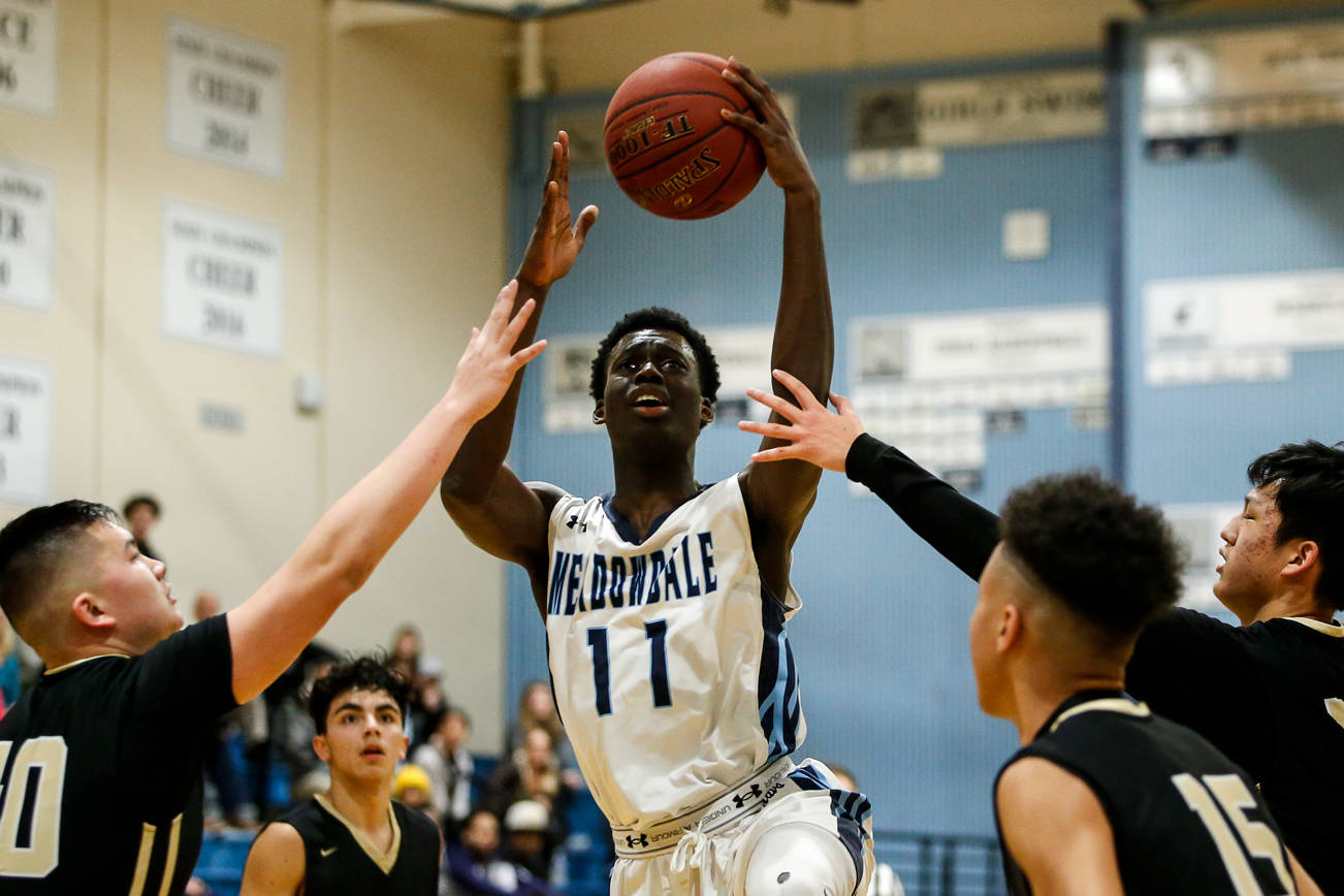 Meadowdale tops rival Lynnwood 56-42 (VIDEO)