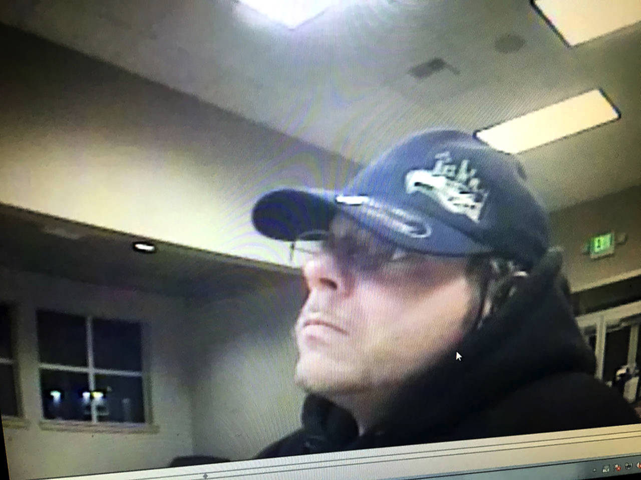 This man was arrested in connection with robberies in Stanwood. (Stanwood Police Department)