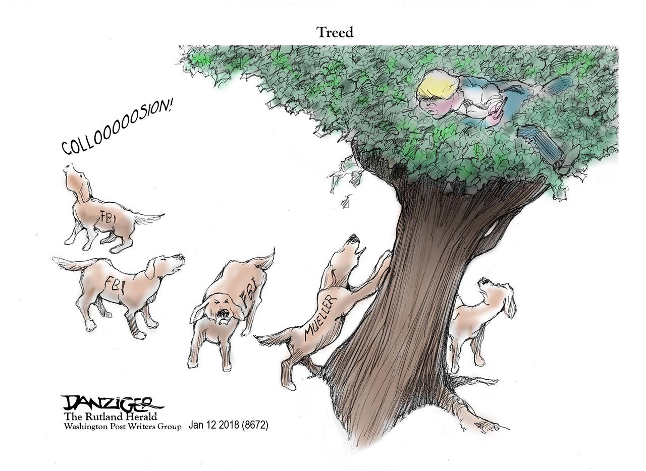 Editorial cartoons for Thursday, Jan. 18