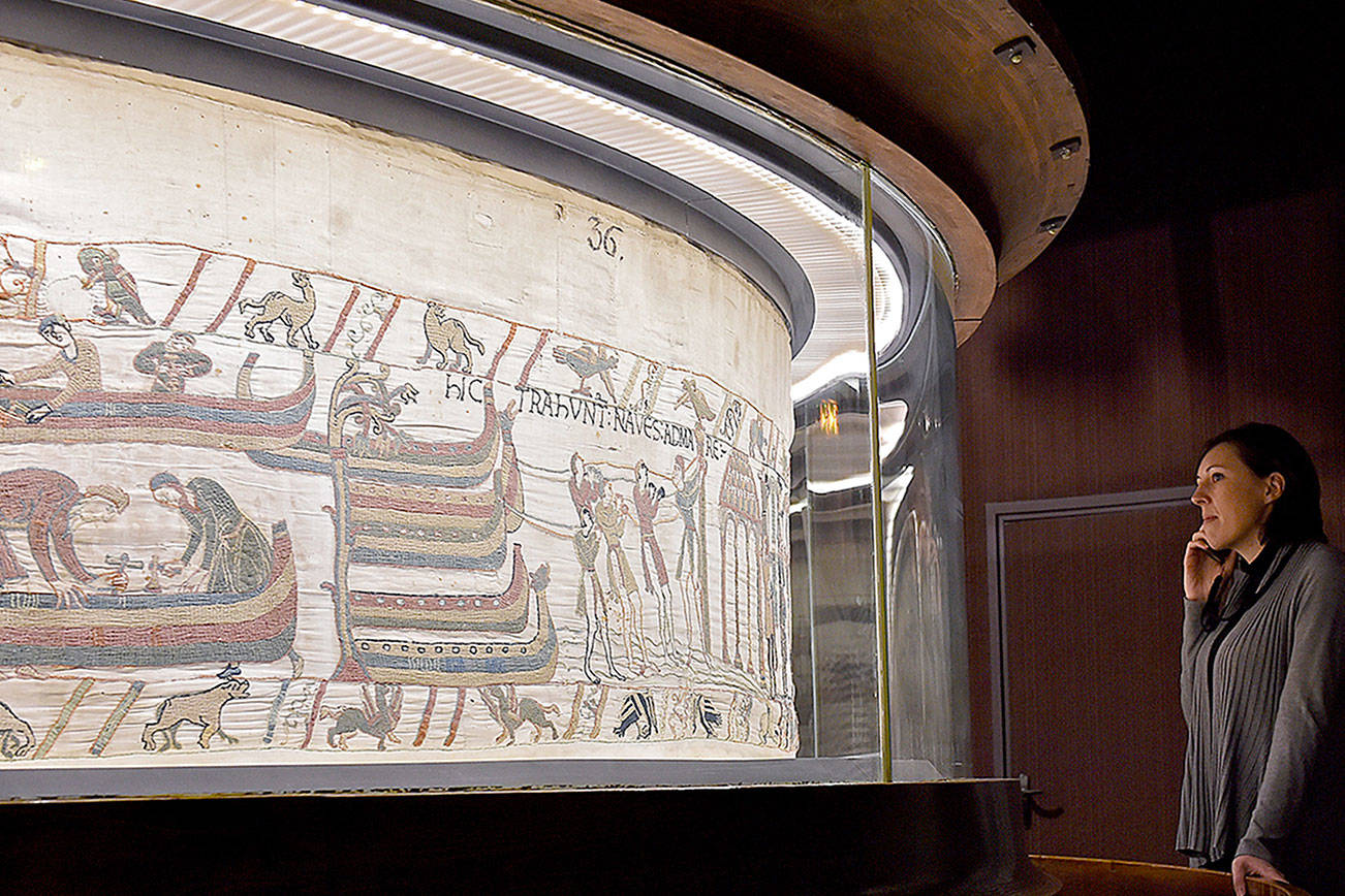 Loan of the ages French Bayeux Tapestry headed to Britain