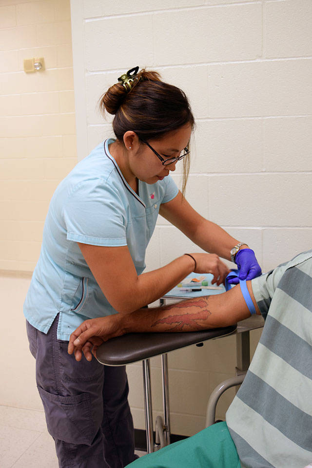 Medical staff at the Snohomish County Jail are now cleared to connect certain detainees with medications that can assist in withdrawal from opioid addiction. (Snohomish County Sheriff’s Office)