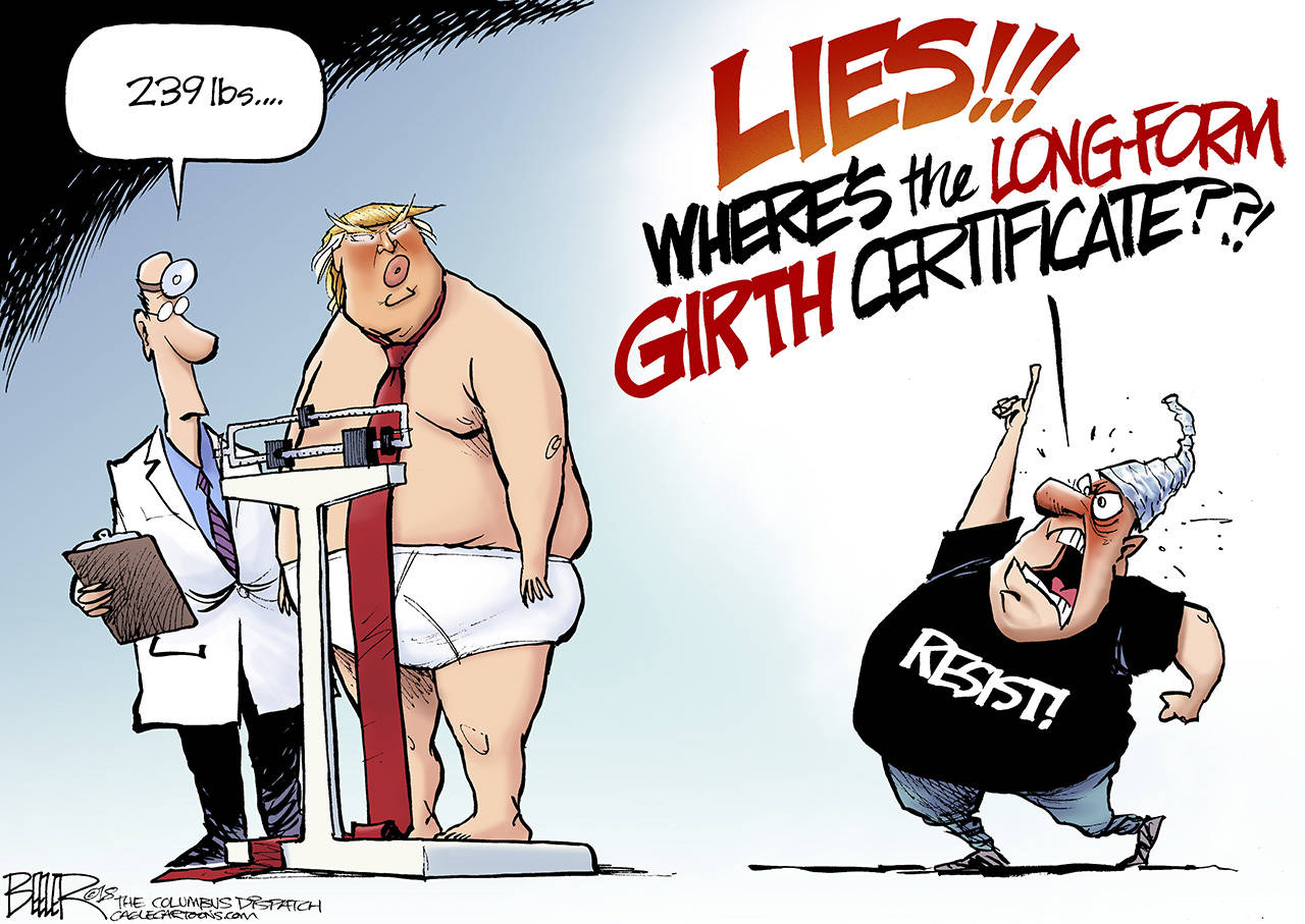 Editorial cartoons for Sunday, Jan. 21