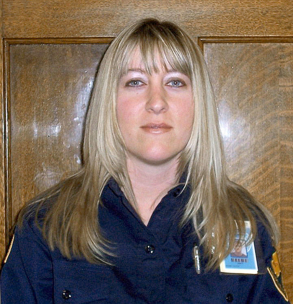 Jayme Biendl, 34, was a correctional officer at the Monroe Correctional Complex in Monroe.
