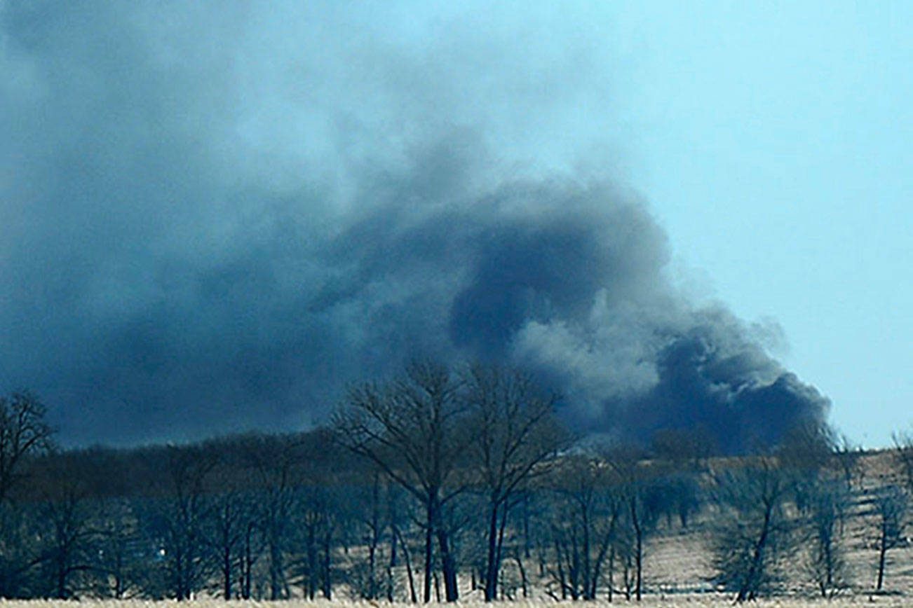 Emergency official 5 missing after Oklahoma rig explosion