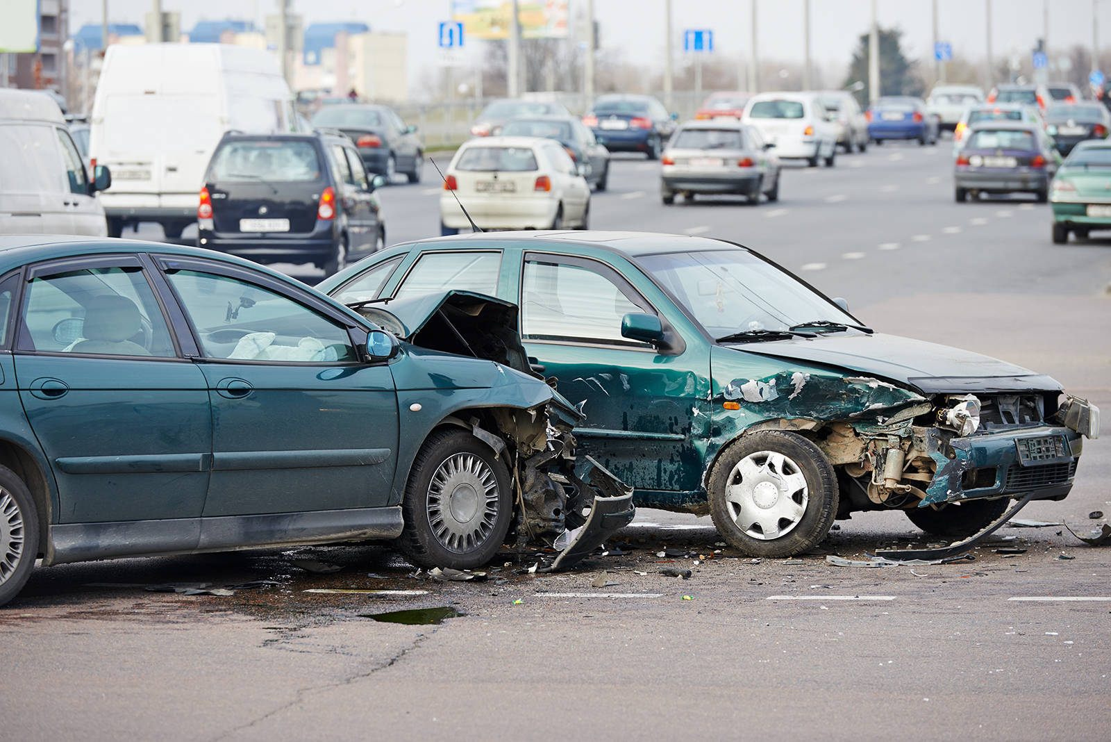 Do you know what to do in the event of a collision? MyTrafficMan shares 10 essential steps.