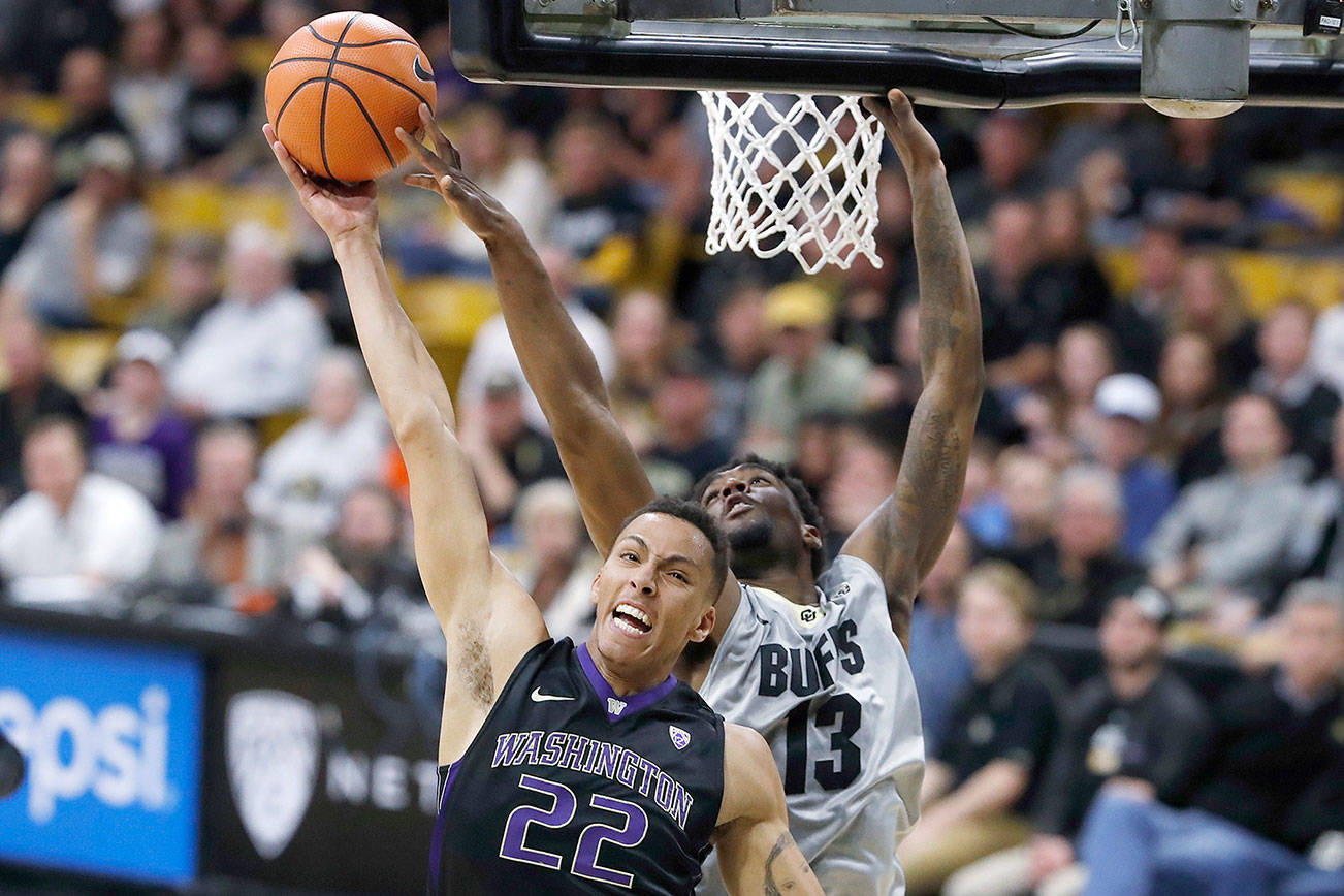 ‘Braveheart’ helps UW men’s basketball salvage road trip