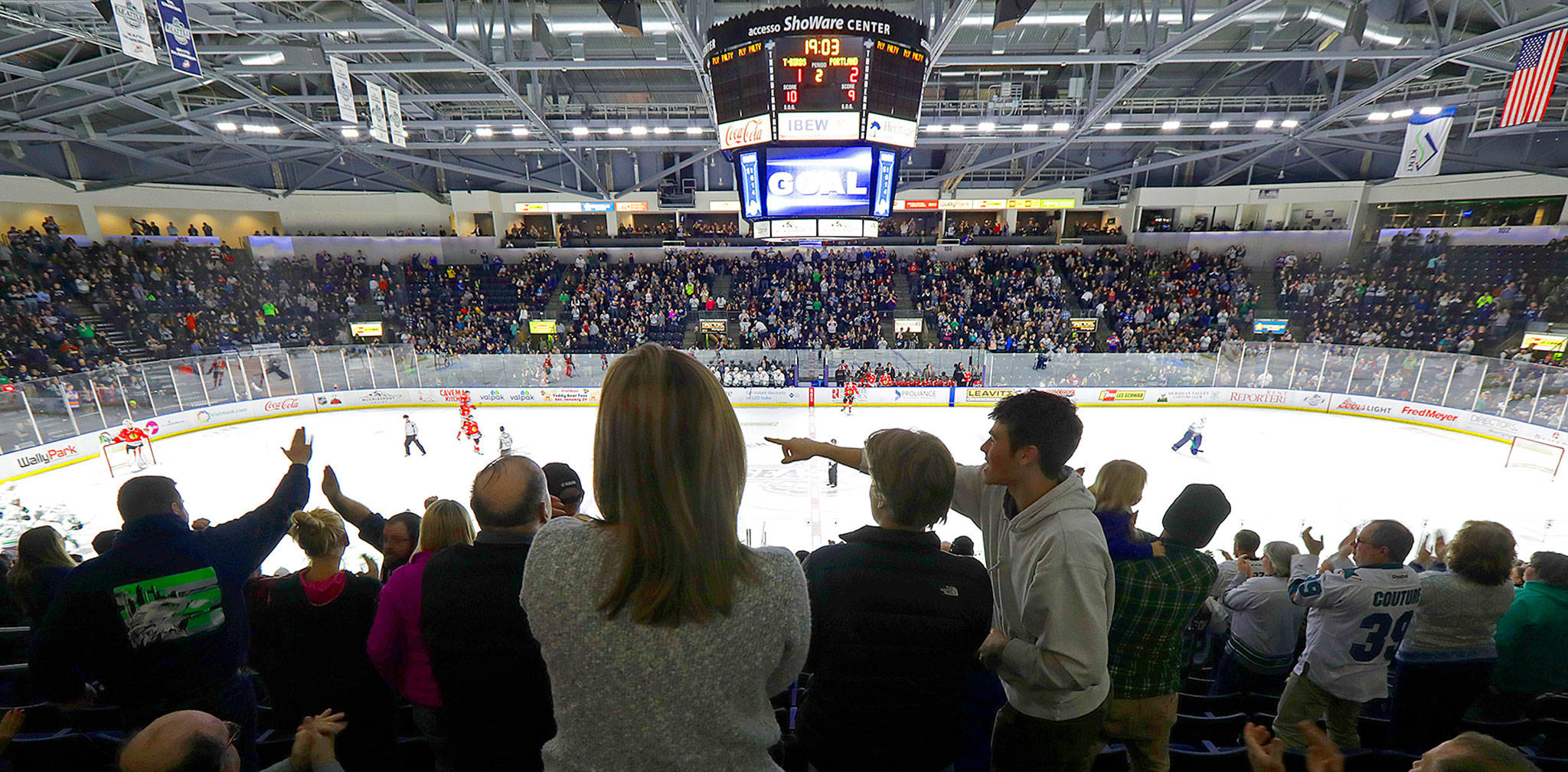 Seattle thunderbirds team sales store