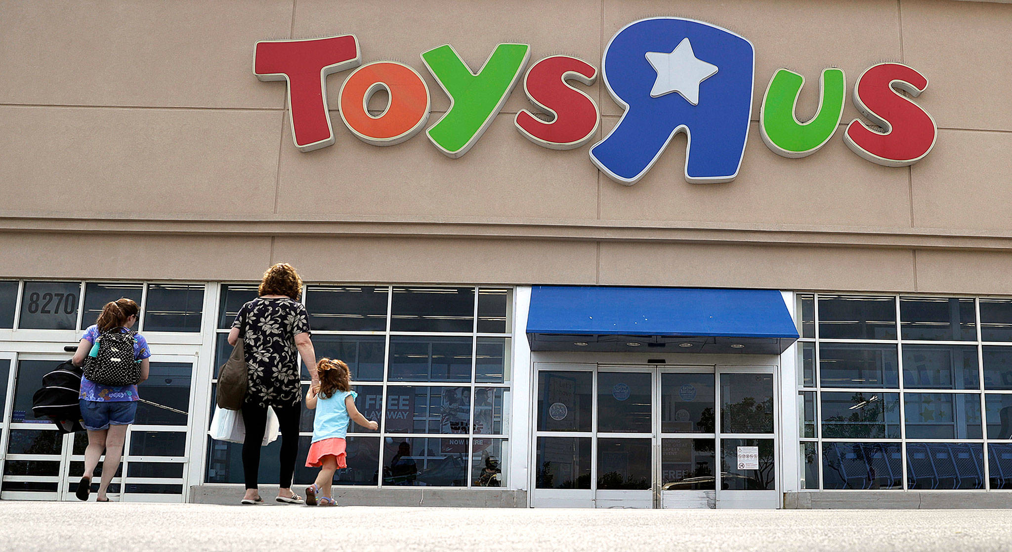 A Toys R Us store in San Antonio, Texas. (AP Photo/Eric Gay, File)