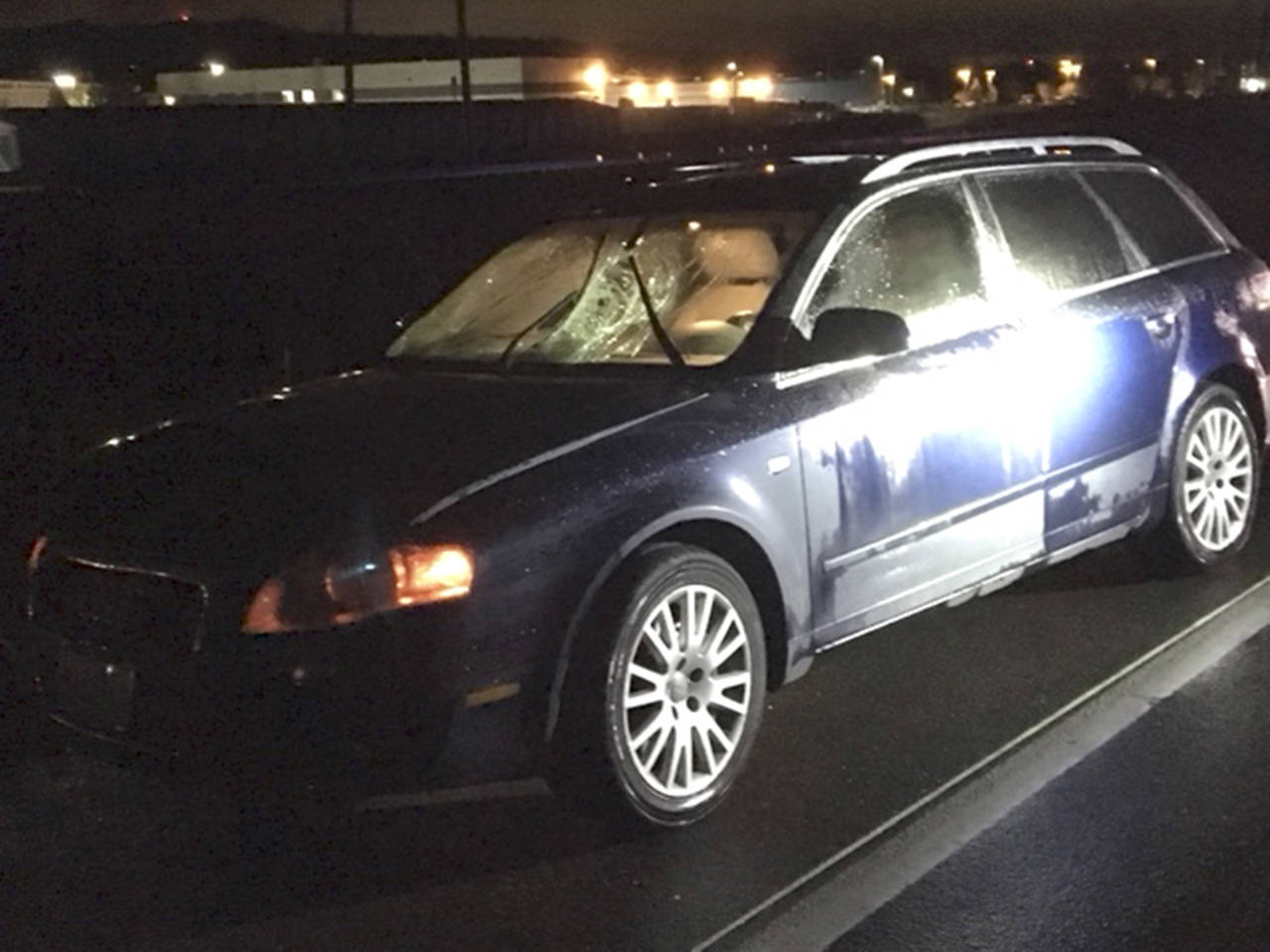A man died after being hit by a car in Monroe on Tuesday. (Monroe Police Department)