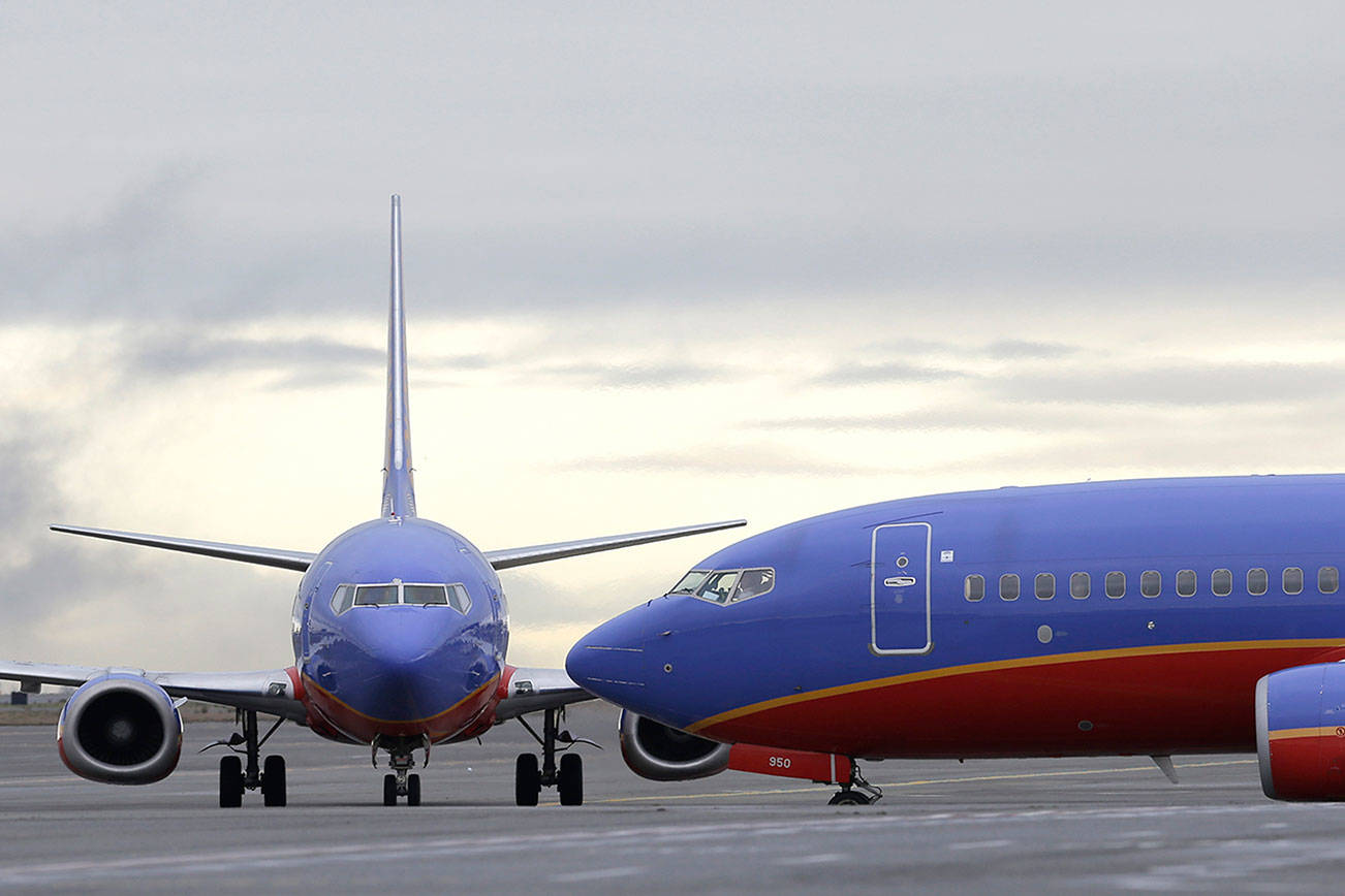 Southwest to join Alaska and United serving Paine Field