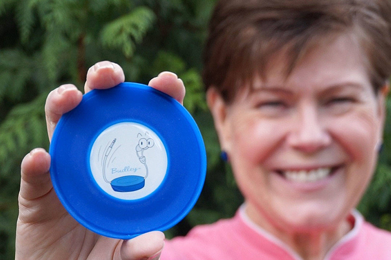 Bothell area inventors aim to take the headache out of earbuds