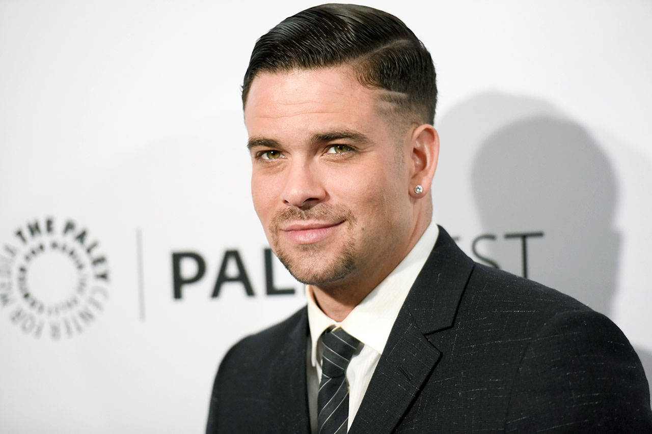 In this March 2015 photo, Mark Salling arrives at the 32nd annual Paleyfest “Glee” in Los Angeles. (Photo by Richard Shotwell/Invision/AP, File)