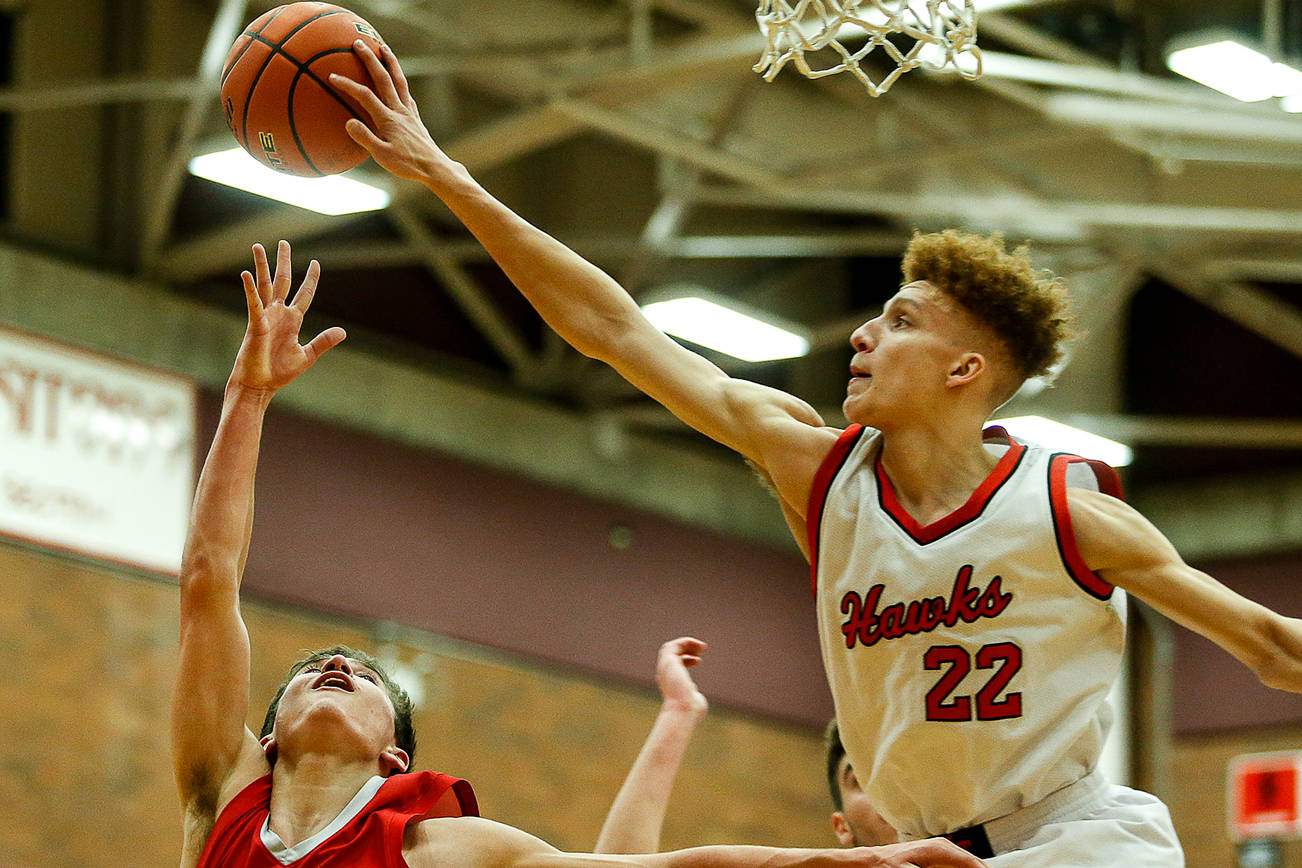 Mountlake Terrace soars past Stanwood 77-55 (Video)