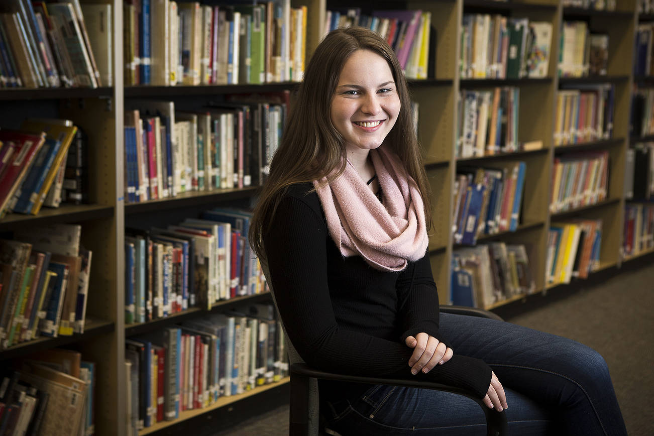 Hard work in math is adding up for Sky Valley senior