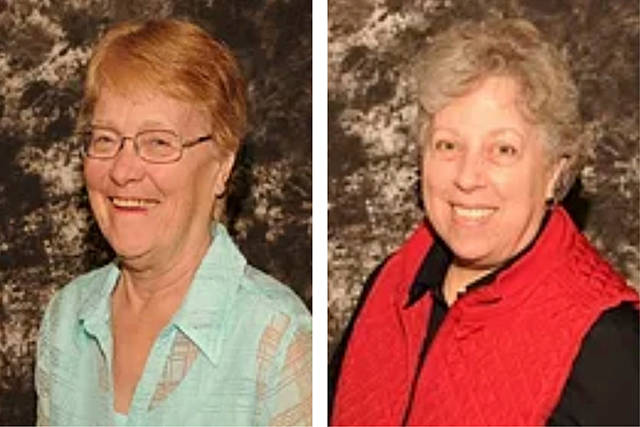 Patty Fountain (left) and Tracy Cotterill