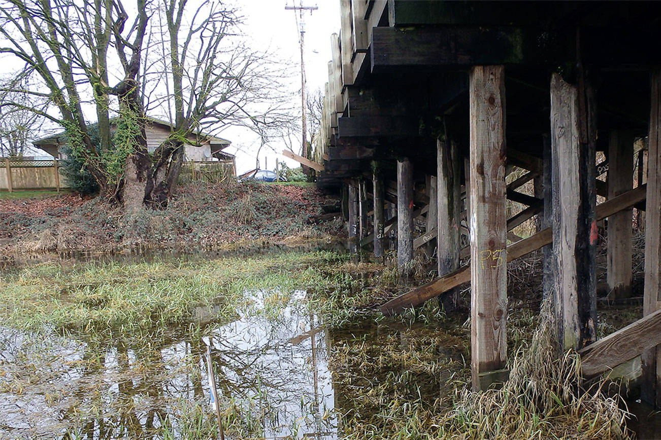 One of 4 remaining deficient county bridges to be replaced