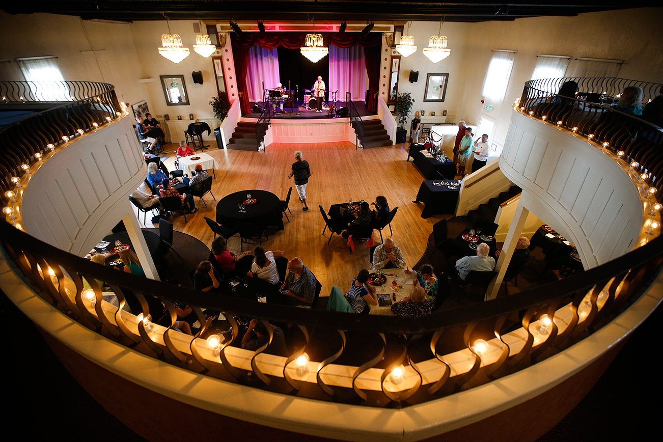 Originally constructed in 1911, the Marysville Opera House has been gaining popularity after opening its doors in March 2016 following a remodel. (Ian Terry / Herald file)