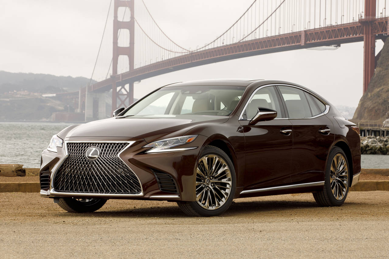 2018 Lexus LS 500 F Sport