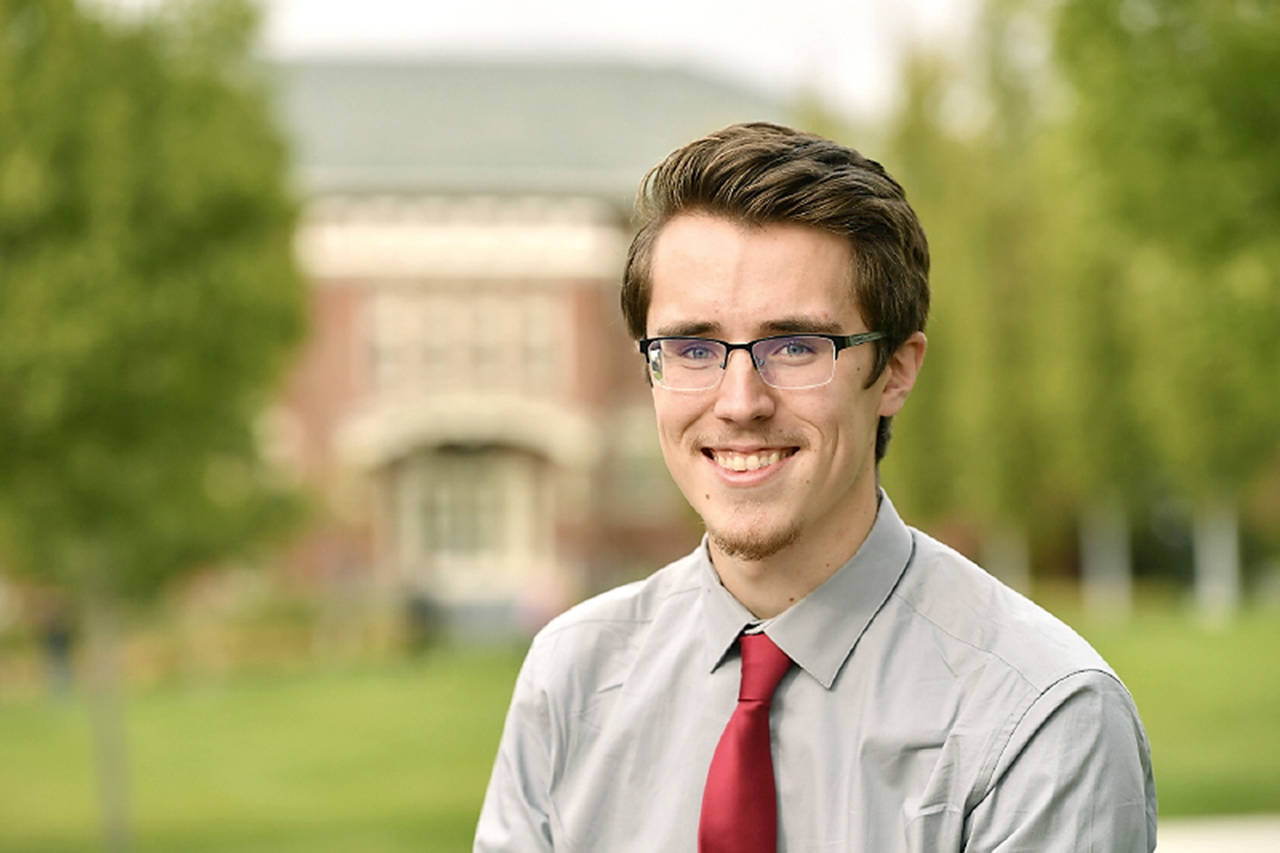 Ryan Summers, who graduated from Lakewood High School in 2013, has worked on software to speed up the analysis for genetic mutations and written code to help send spacecraft to Mars. He was the first Washington State University graduate in more than three decades to be named a Rhodes Scholar finalist. (Washington State University)