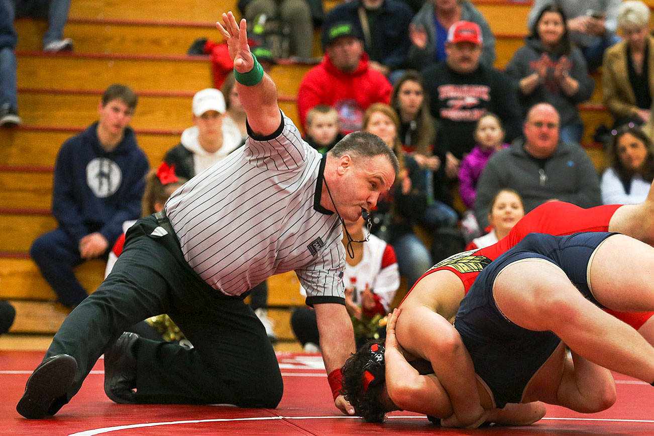 Snohomish County wrestling officials feeling the pinch
