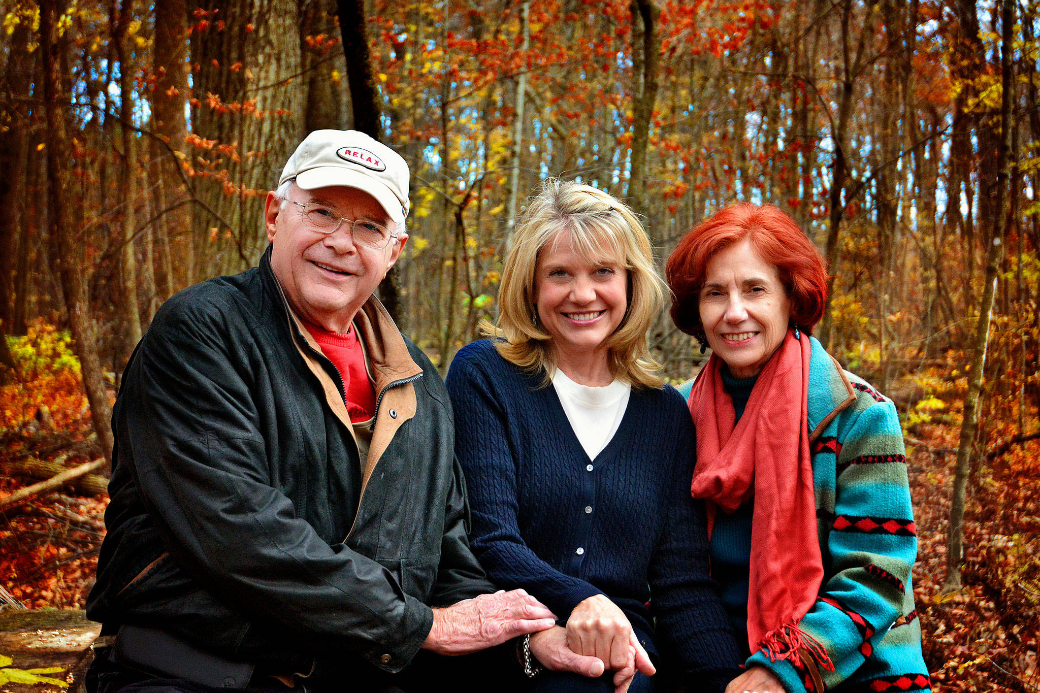 Dennis and Karen Vinar with their daughter, Jean Voxland (center). The couple gave her up for adoption as a newborn when they were teenagers in 1961. Decades later, in 2015, the former high school sweethearts were married in Everett. They have written a book about finding and reuniting with their daughter. (Courtesy Karen and Dennis Vinar)
