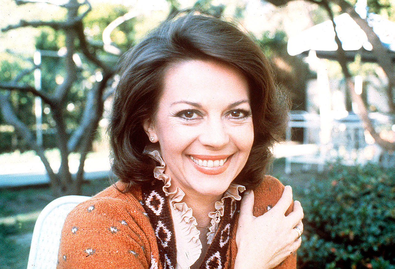 Actress Natalie Wood in 1981. (AP Photo/File)