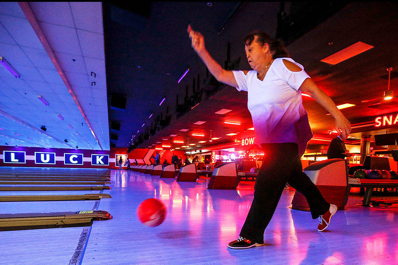 ‘This isn’t your mom-and-pop bowling alley anymore’