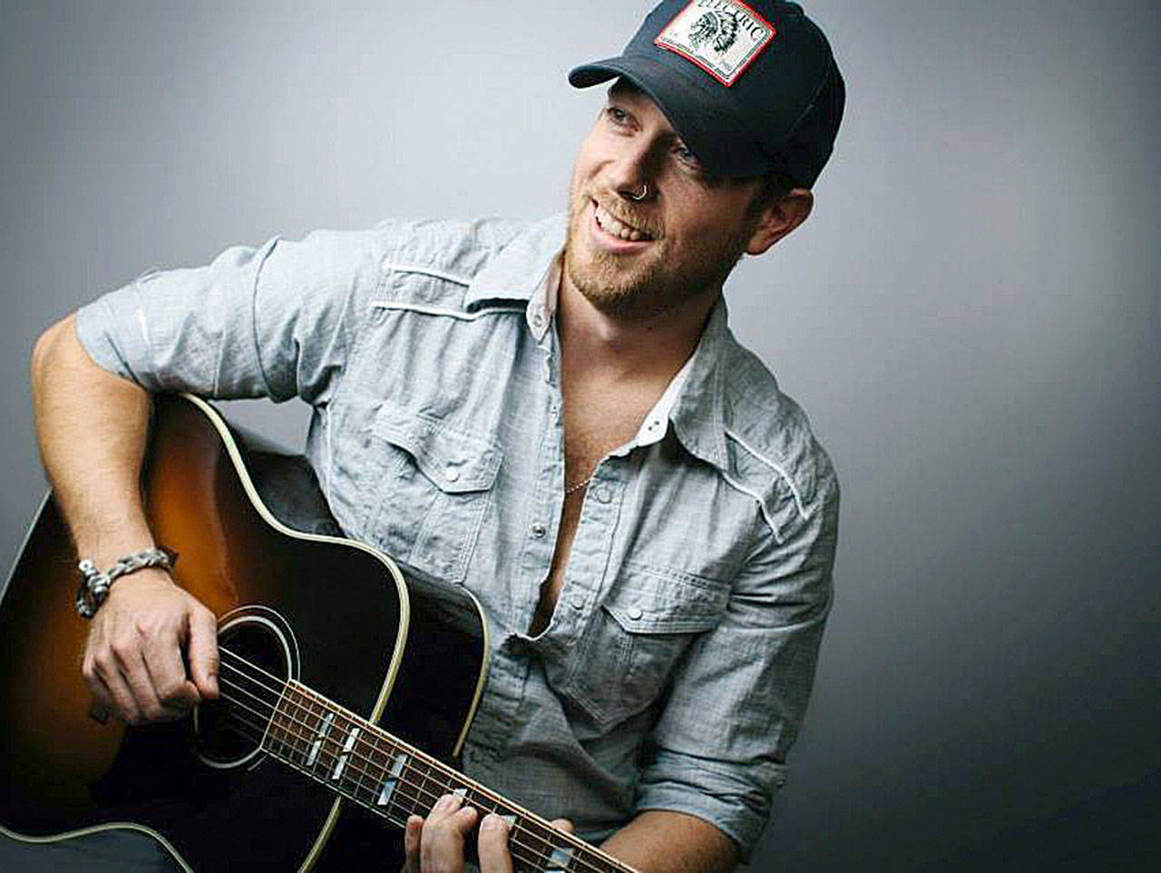 Aaron Crawford is the featured performer in the E&E Country Showcase at Marysville Opera House on Feb. 10. (Marysville Opera House)