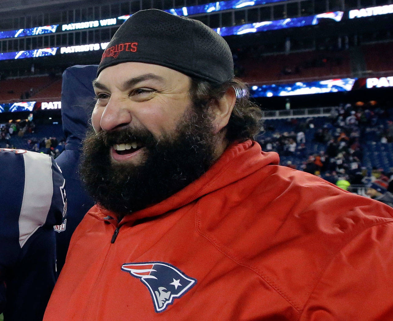 Steven Senne / Associated Press                                In this photo from Jan. 13, 2018, New England Patriots defensive coordinator Matt Patricia leaves the field after an NFL playoff game against the Tennessee Titans in Foxborough, Mass. The Detroit Lions have hired Patricia as their head coach.