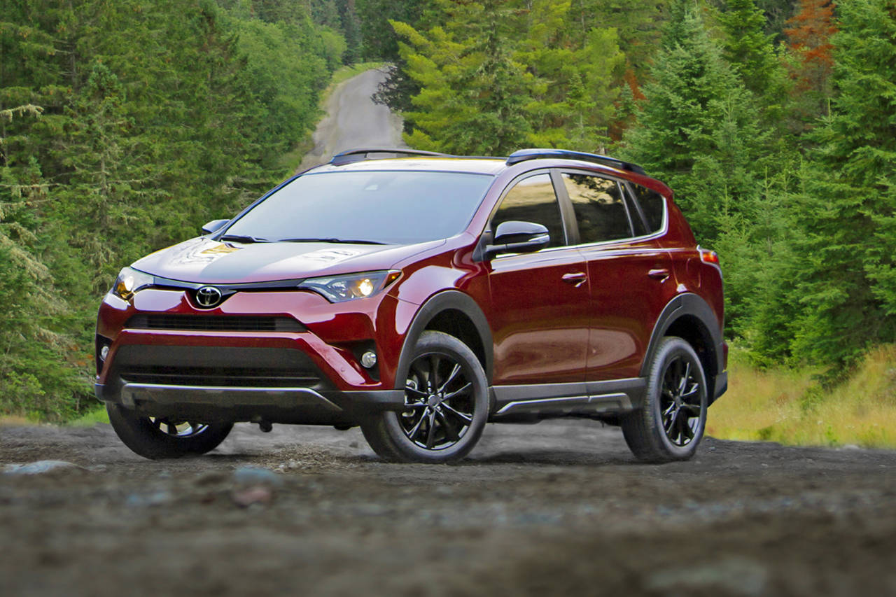 2018 Toyota RAV4 Adventure