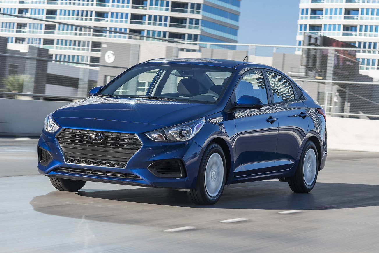 Hyundai accent нового образца
