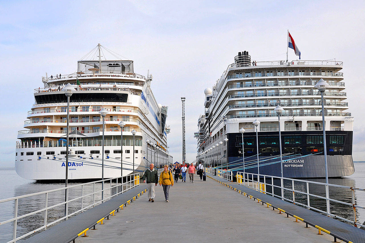 Once the ship docks, it’s often better to explore on your own rather than pay for pricey cruise-company excursions. (Rick Steves’ Europe)